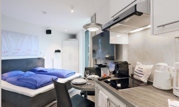 Travemuende Apartment | Dünenvilla 11, Whg 4