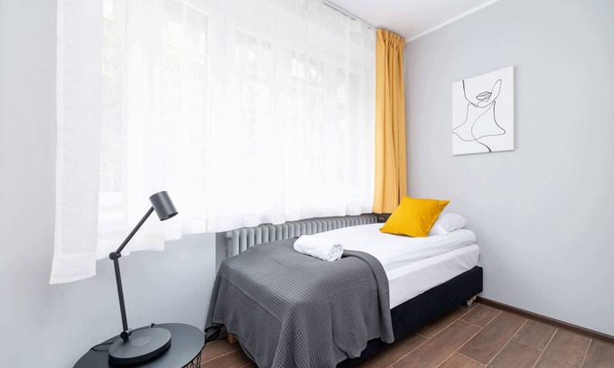 Katowice Apartment | Dąbrowskiego 15 | Cosy studio | Wi-Fi