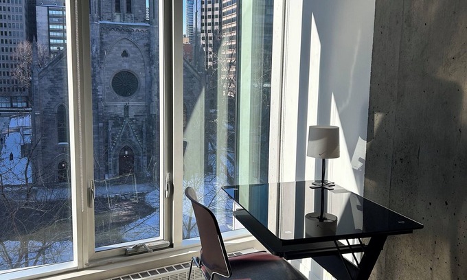 International District Apartment | D-06 COZY & INDUSTRIAL APARTMENT IN DOWNTOWN MONTREAL GREAT VIEW