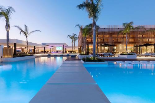 Marmari Hotel | D' Andrea Lagoon All Suites - Adults Only