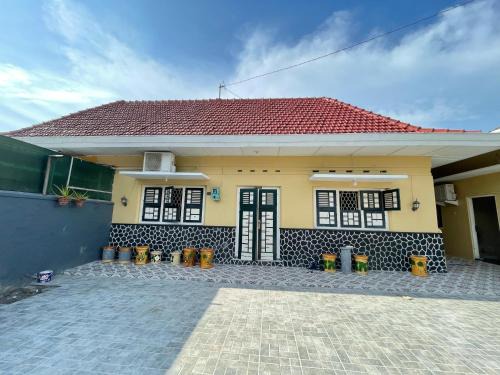 Central Yogyakarta House | D'Dalem Kadipaten Homestay