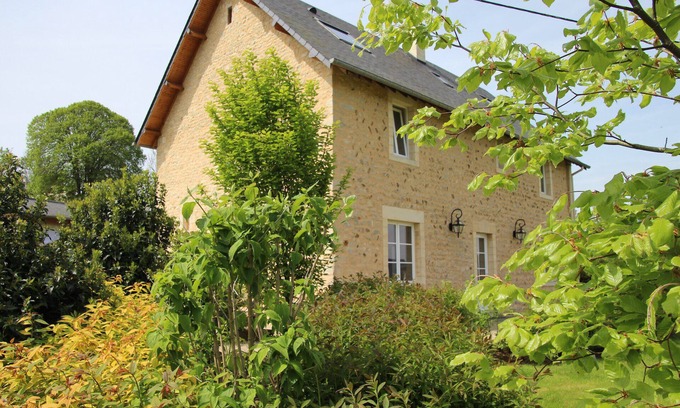 Mosles House | D-Day Beaches, Old Chapel of Château d'Argouges, with hot tub, near Bayeux