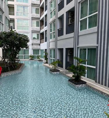 North Pattaya Apartment | D eco wellnes center