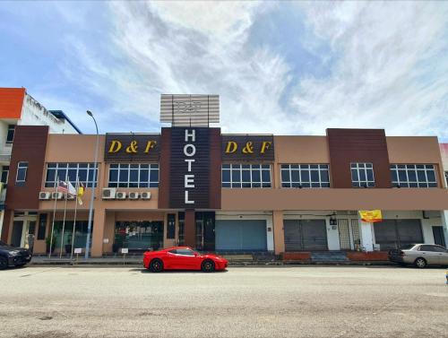 Senawang Hotel | D&F BOUTIQUE HOTEL SENAWANG
