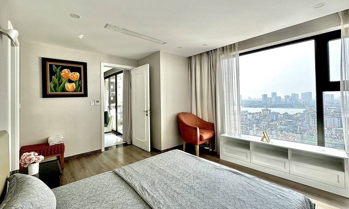 Quang An Apartment | D'Le Roi Soleil Apartment & Suites Hanoi - 5 Minutes to Westlake