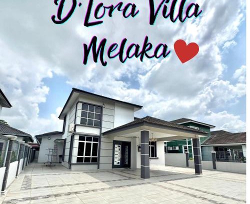 Krubong House | D'Lora Villa Melaka