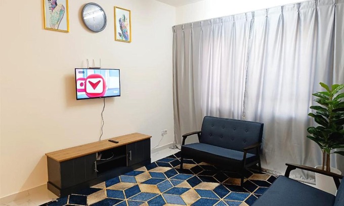 Ladang Sekolah Apartment | D'Luna Homestay Terengganu - LADANG GEMILANG 2