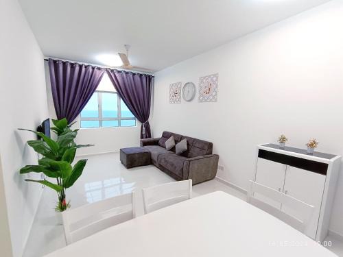 Kampung Ladang Tok Pelam Apartment | D'luna Homestay Terengganu Seaview - Ocean View