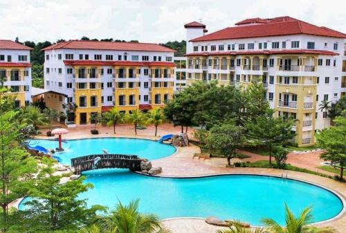 Bandar Penawar Apartment | D'Ocean Homestay in Tiara Desaru Residence