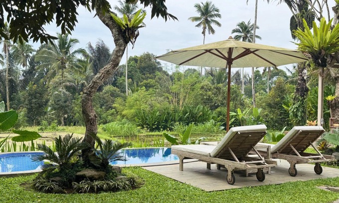 Taro Villa | D'Pondok Sangaji Ricefield View by EPS