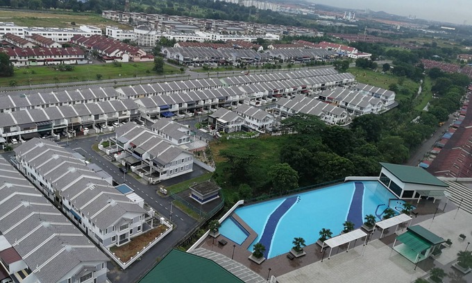 Setia Tropika House | D'Secret Garden Homestay