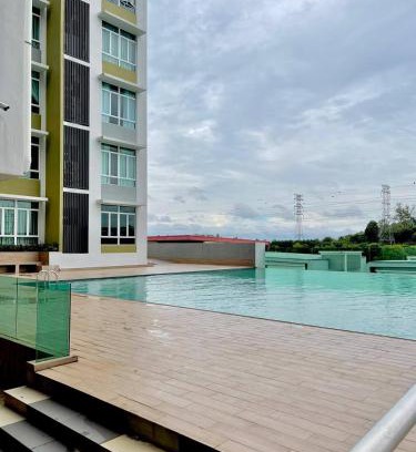 Kuantan Apartment | D'Suites Mahkota Valley Kuantan