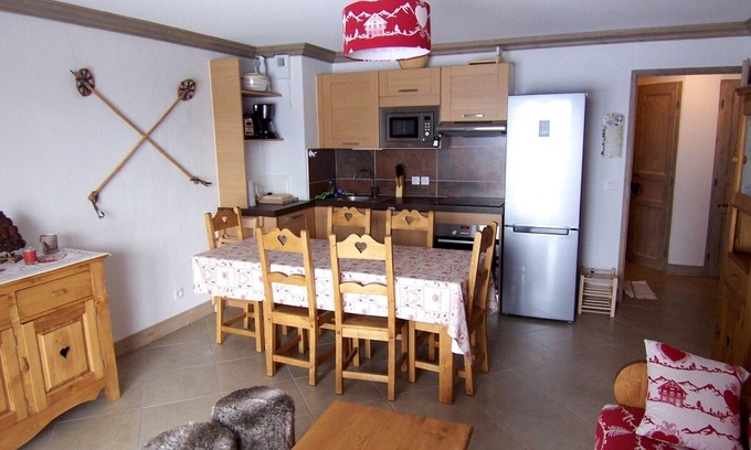 Prapoutel Apartment | D002 - 60 m2 - 3P+cab - 6/8 pers