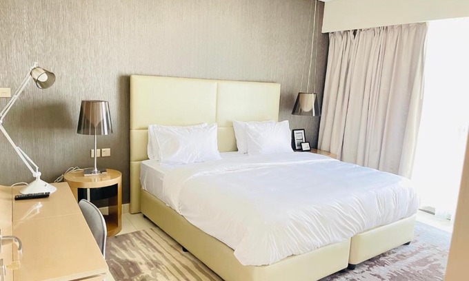 Business Bay Apartment | D3001 Paramount hotel residence 5 star luxury 2bedroom close to Burj Khalifa and Dubai mall