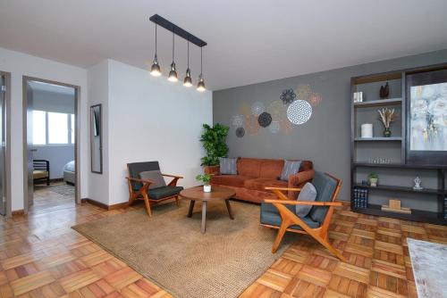 Roma Norte Apartment | D7 Elegante, moderno y acogedor