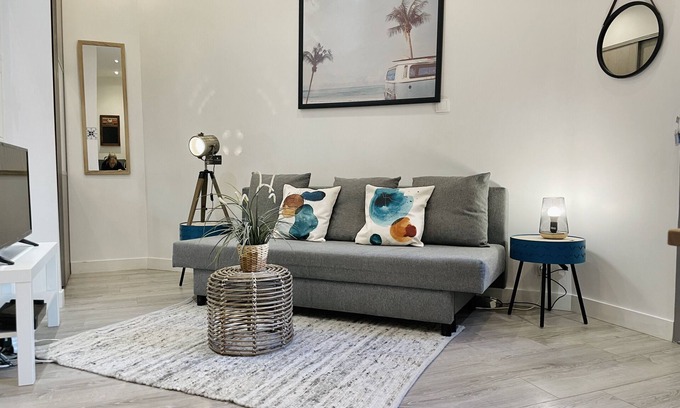 Quartier Hyper-Centre Apartment | #D8 | The Pradel🌴 | Championnet district | City center