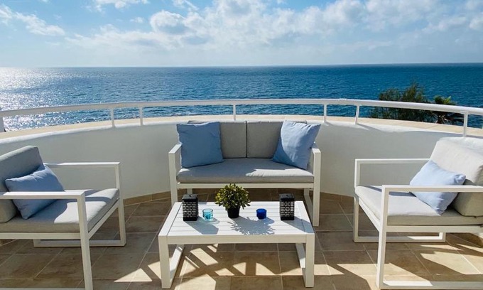 Buenas Noches Apartment | D9 Espectacular y moderno apartamento en primera línea - Estepona - Sinfonia del Mar