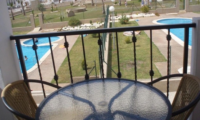 Orihuela Costa Apartment | Daar al Banaat Two bedroom apartment with a roof terrace