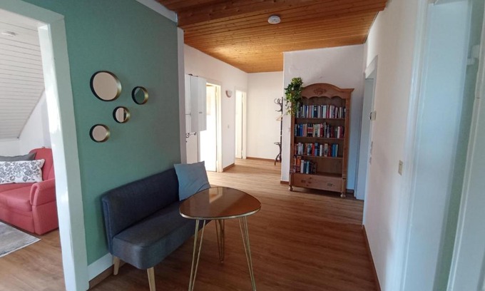 Rottweil Apartment | Dachgeschoss - Maria von Berg - Wohnen auf Zeit