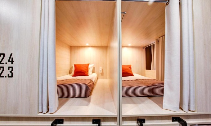 Presnensky Hotel | Dad and Cat Capsule Hotel