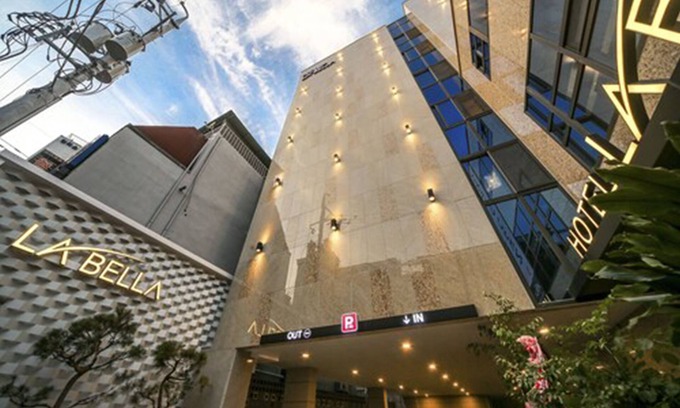 Jung-gu Hotel | Daegu Dongseongro Hotel Labella