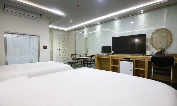 Dong-gu Hotel | Daejeon Jungangro Inca Automated Motel