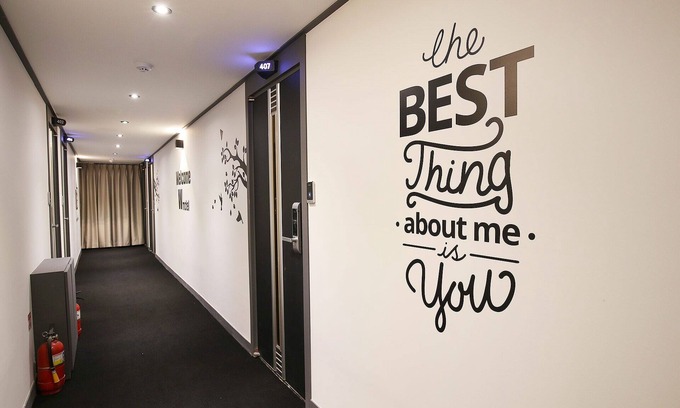 Seo-gu Hotel | Daejeon Wolpyeong W