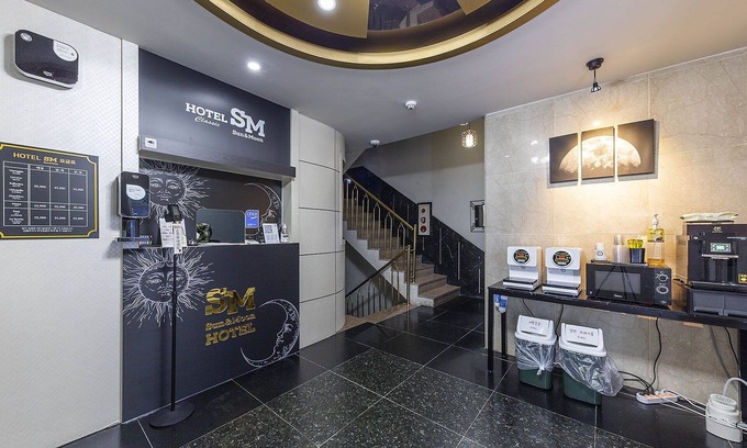 Seo-gu Hotel | Daejeon Yongmun Hotel SM