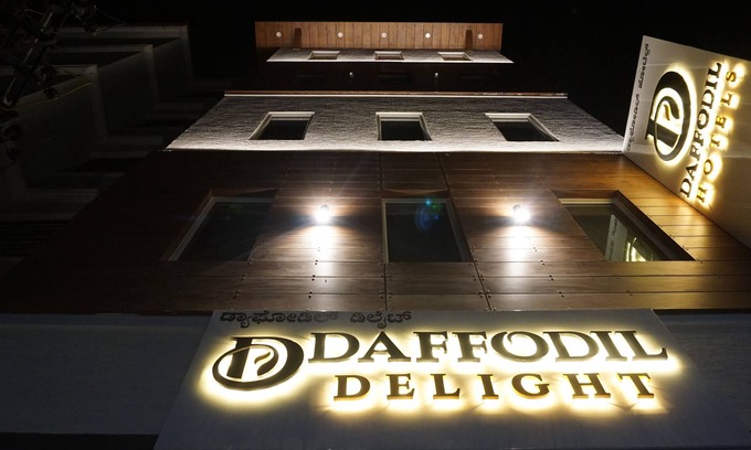 HBR Layout Hotel | Daffodil Delight