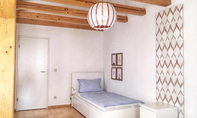 Erfurt Old Town Apartment | Daheym FEWO 3