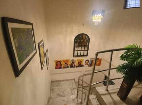 Nagpur Apartment | Daisy Duplex, a two storey bunglow in an apartment
