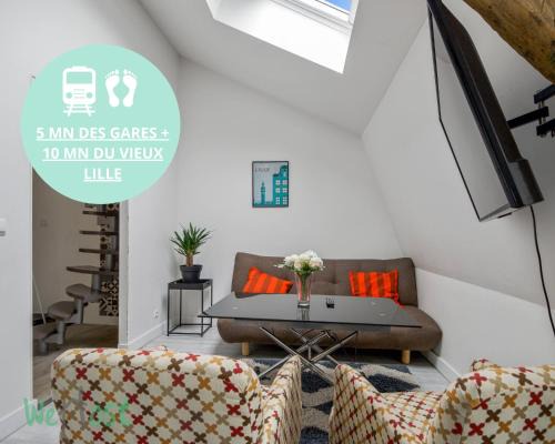 Saint-Maurice Pellevoisin Apartment | Daisy-Stations,Grd Palais,Zénith&Center
