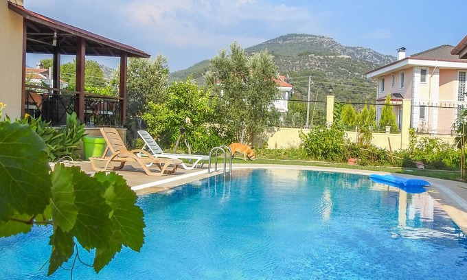 Dalaman Villa | Dalaman Villa Karya - Large Swimming Pool - Peaceful Place near the Airport