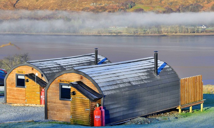 Fort William Cabin | Dalaraban Luxury Pods - Black Grouse