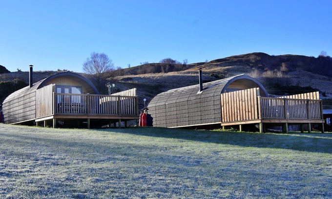 Fort William Cabin | Dalaraban Luxury Pods - Cheviot