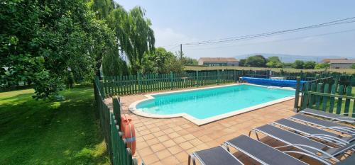 Villaviciosa Villa | Dalias - Con Piscina, Parque Infantil, Juegos, 6 hab, 3 baños - VV-256-AS