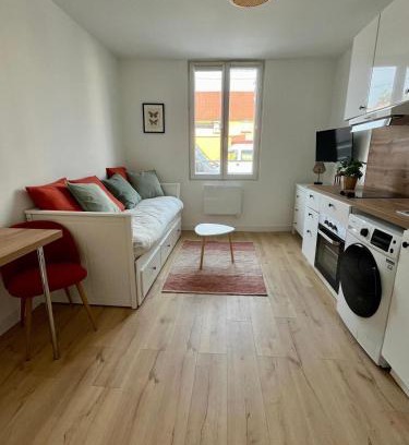 Saint-Charles du Port Apartment | Dalikyda Le Ptit Nid Stationnement Gratuit