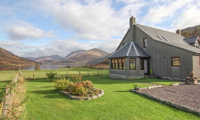 West Laroch House | Dallachulish Lodge by Loch Creran