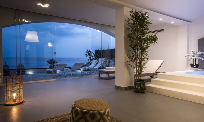 Capo Zafferano Apartment | Dalmar 1st floor SPA & Pool access