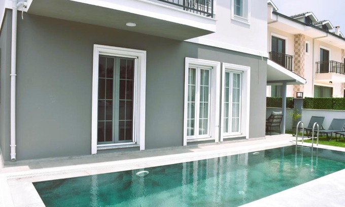 Dalyan City Center Villa | Dalyan Central 4 Bedroom Ensuite Private Villa with Swimming Pool