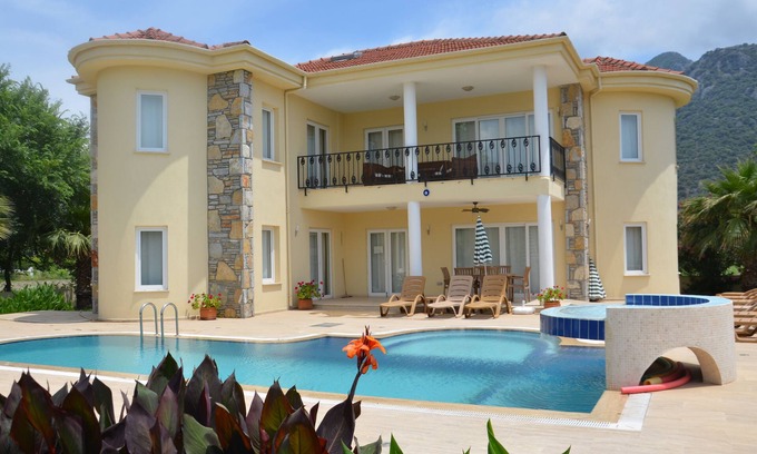 Dalyan Villa | Dalyan Tulip Villa- private pool and garden area, peaceful location