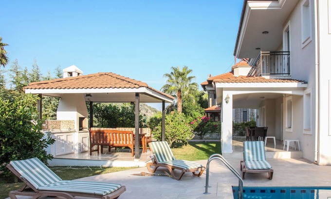 Dalyan Villa | Dalyan Villa Khan: Pool Villa Near the Dalyan Canal