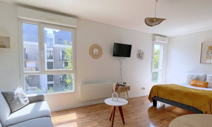 Montevrain Apartment | DAM3 ~ Studio 4 pers ~ Disneyland Paris RER