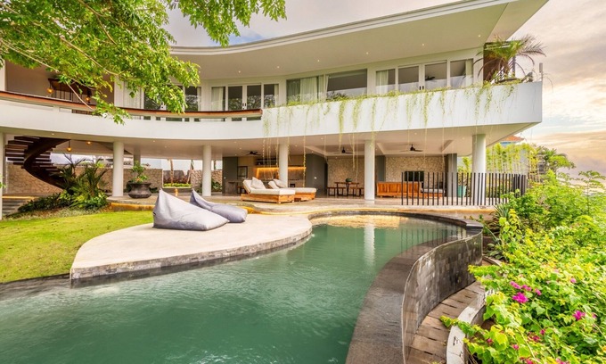 Kutuh Villa | Damai Villa: Four Bedrooms, Private Pool, Incredible Sunset View