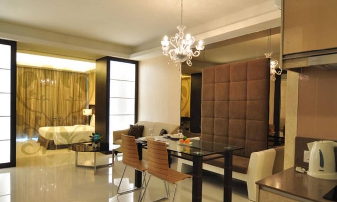 Sri Hartamas Apartment | Damas Suites' Spacious 1 Bedroom Deluxe