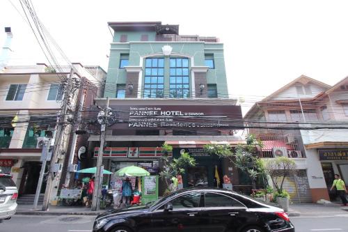 Wat Bowon Niwet Apartment | Dancenter Pannee Residence Khaosan SHA Plus