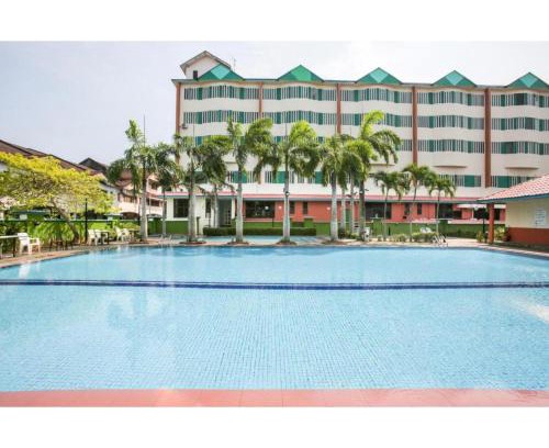 Tanjong Bidara Apartment | Dancenter Super Cowboy Hotel Melaka