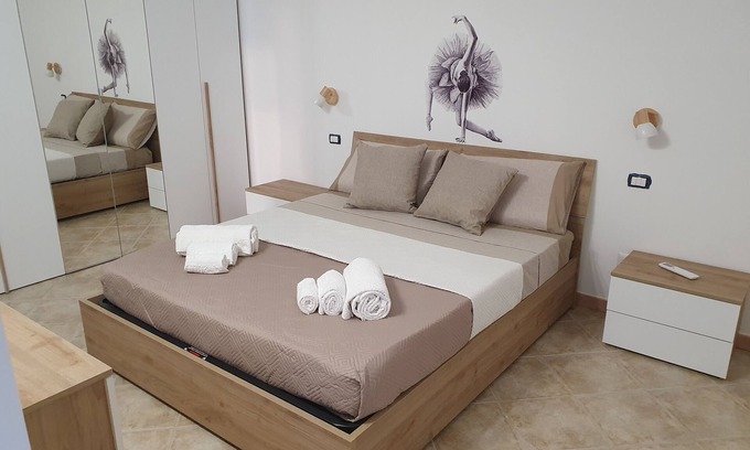 Custonaci Apartment | Dancing Apartment A place where between sea and mountains will make your mind dance