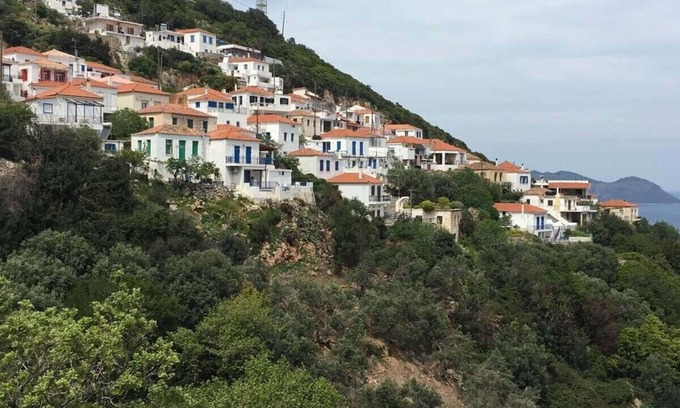 Velanidia Cottage | Dandy Villas Velanidia Sailor's House - Private Maisonette - Sea View