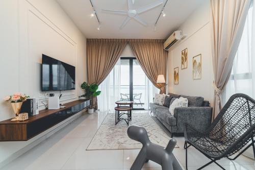 Central District Apartment | Danga Bay Harmony Hideout 3BR 8pax Balcony Seaview by Our Stay